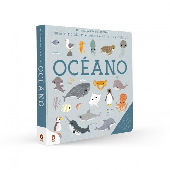 MI IMAGINARIO INTERACTIVO 2: OCÉANO | 9788410318489 | AAVV