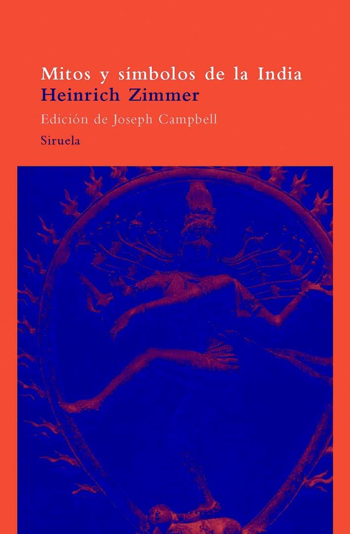 MITOS Y SIMBOLOS DE LA INDIA | 9788478442911 | ZIMMER, HEINRICH