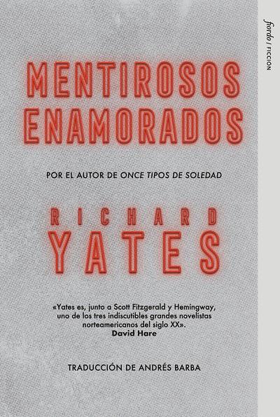 MENTIROSOS ENAMORADOS | 9791399043822 | YATES, RICHARD