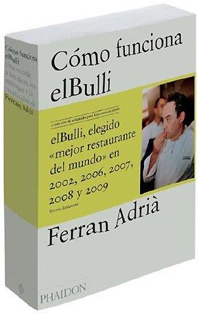COMO FUNCIONA EL BULLI | 9780714857589 | FERRAN, ADRIÁ