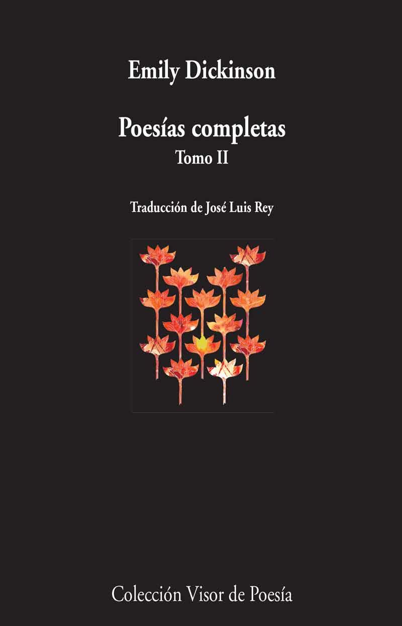 POESÍAS COMPLETAS II | 9788498959390 | DICKINSON, EMILY