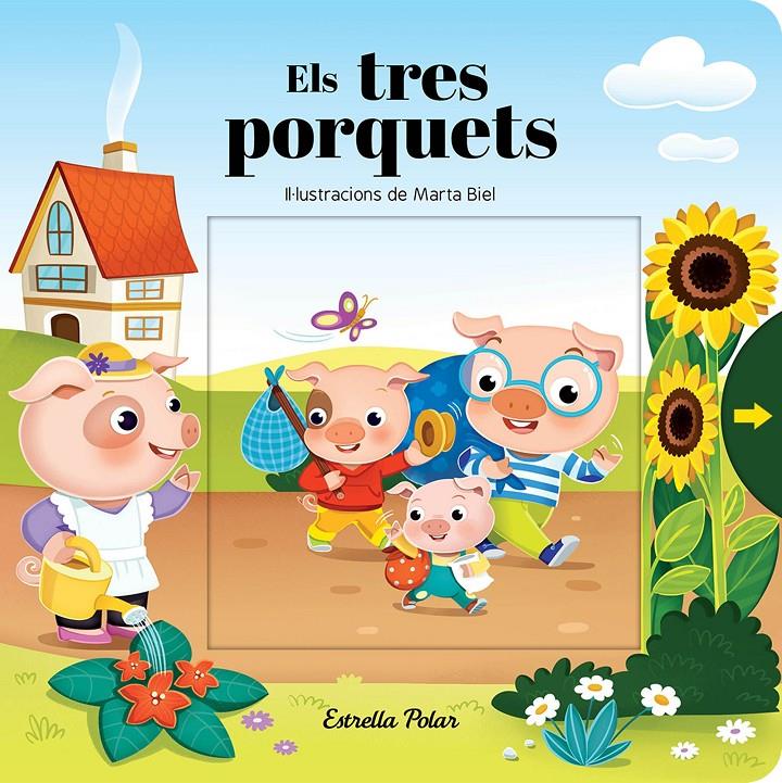ELS TRES PORQUETS | 9788491373933 | AAVV