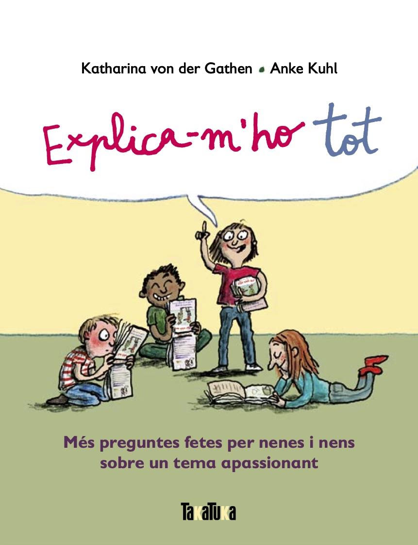 EXPLICA M'HO TOT | 9788417383916 | VON DER GATHEN,KATHARINA