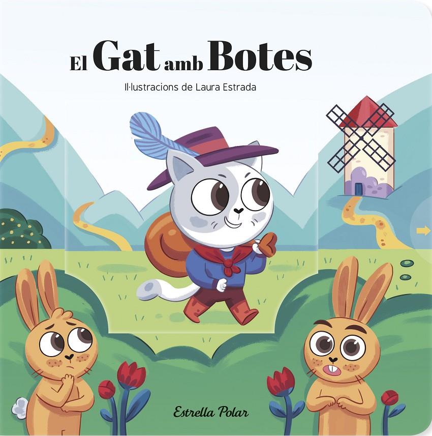 EL GAT AMB BOTES. CONTE AMB MECANISMES | 9788418135347 | ESTRADA, LAURA