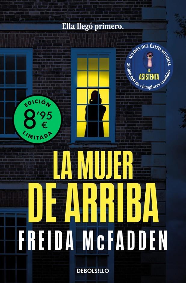 LA MUJER DE ARRIBA (EDICIÓN LIMITADA) | 9788466390347 | MCFADDEN, FREIDA