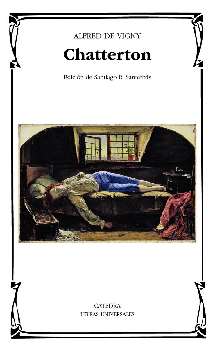 CHATTERTON | 9788437634982 | VIGNY, ALFRED DE