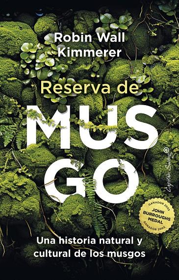 RESERVA DE MUSGO | 9788412779783 | KIMMERER, ROBIN WALL