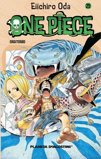 ONE PIECE Nº 29 | 9788468471808 | ODA, EIICHIRO