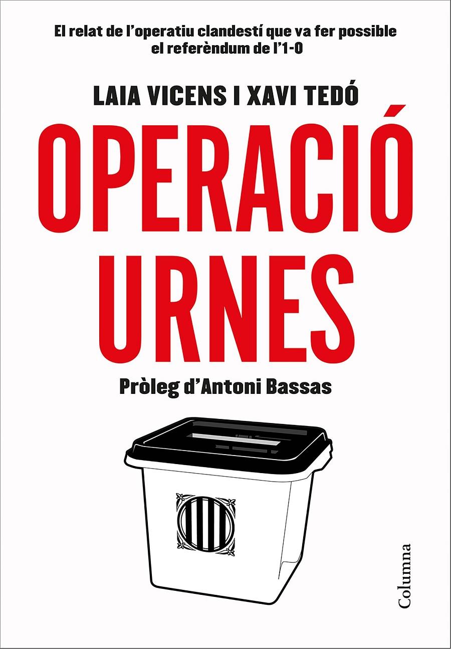 OPERACIÓ URNES | 9788466423496TA | VICENS, LAIA/TEDÓ, XAVIER