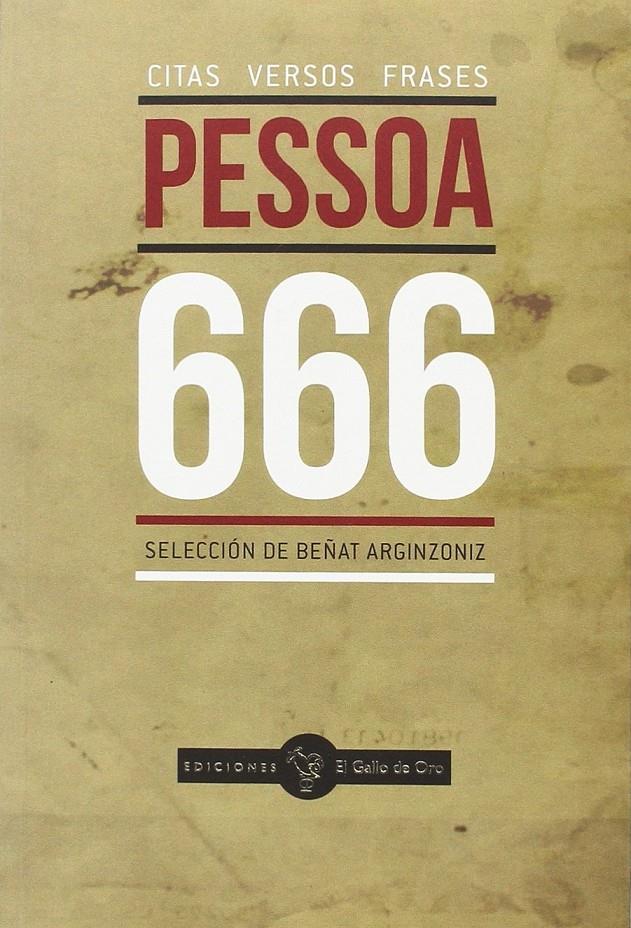 666 CITAS. VERSOS. FRASES | 9788416575152 | PESSOA, FERNANDO
