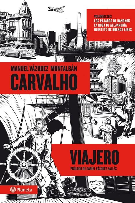CARVALHO VIAJERO | 9788408060116 | VÁZQUEZ MONTALBÁN, MANUEL