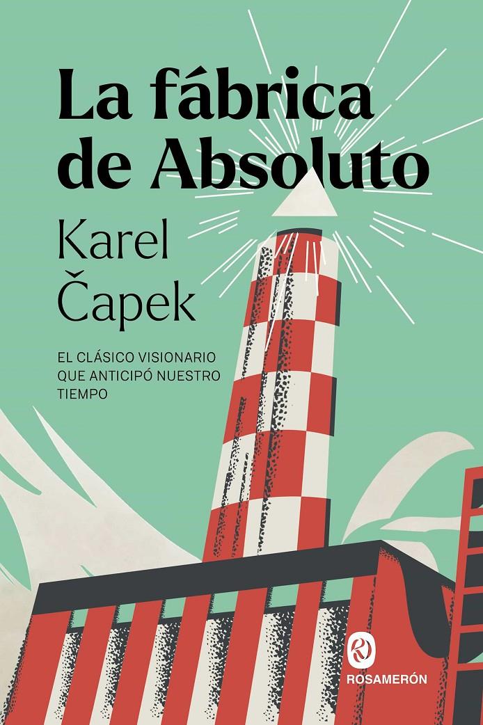 LA FÁBRICA DE ABSOLUTO | 9791399246308 | CAPEK, KAREL
