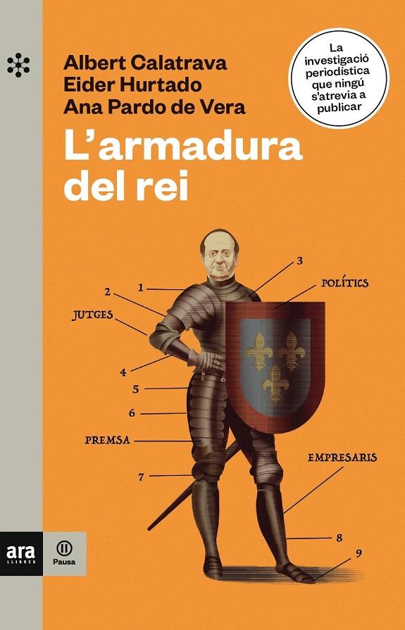 L'ARMADURA DEL REI | 9788417804831 | CALATRAVA I GONZÁLEZ, ALBERT / HURTADO I PERISES, EIDER / PARDO DE VERA I POSADA, ANA