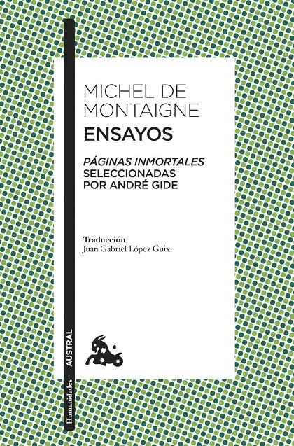 ENSAYOS | 9788408314158 | MONTAIGNE, MICHEL DE