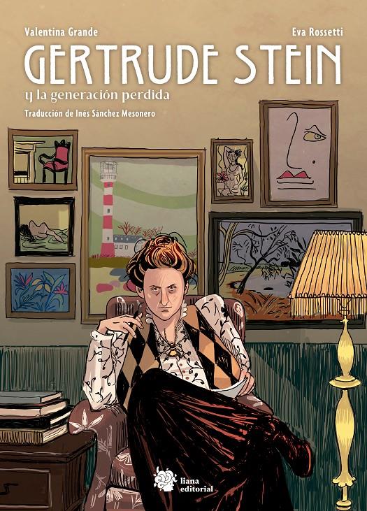 GERTRUDE STEIN Y LA GENERACIÓN PERDIDA | 9788412359978 | GRANDE, VALENTINA/ROSSETTI, EVA