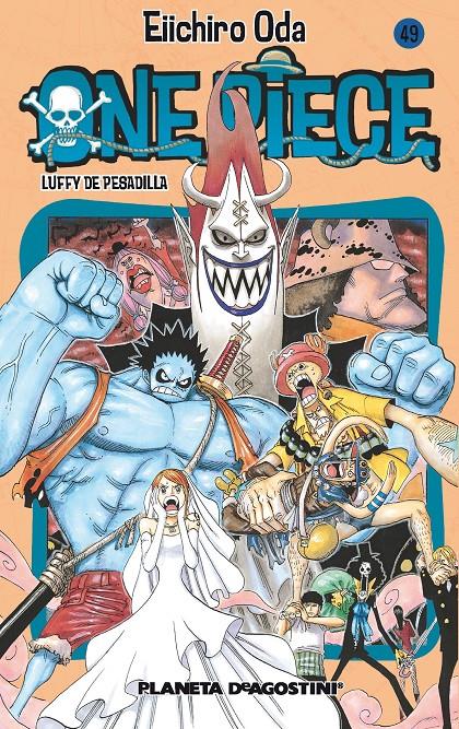 ONE PIECE Nº 049 | 9788468472003 | ODA, EIICHIRO