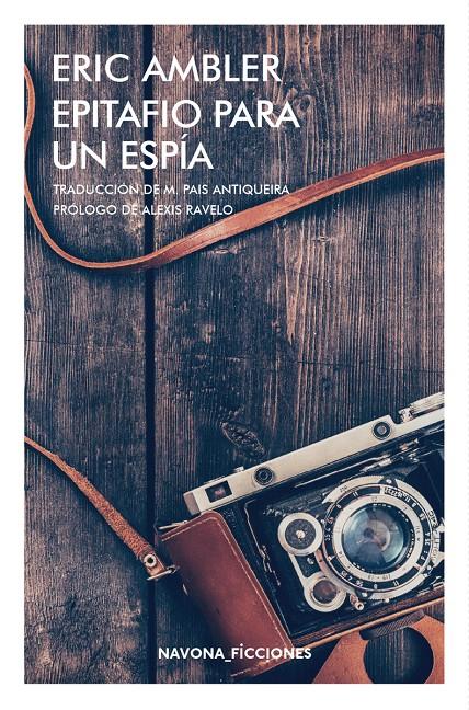 EPITAFIO PARA UN ESPÍA | 9788417181734 | AMBLER, ERIC
