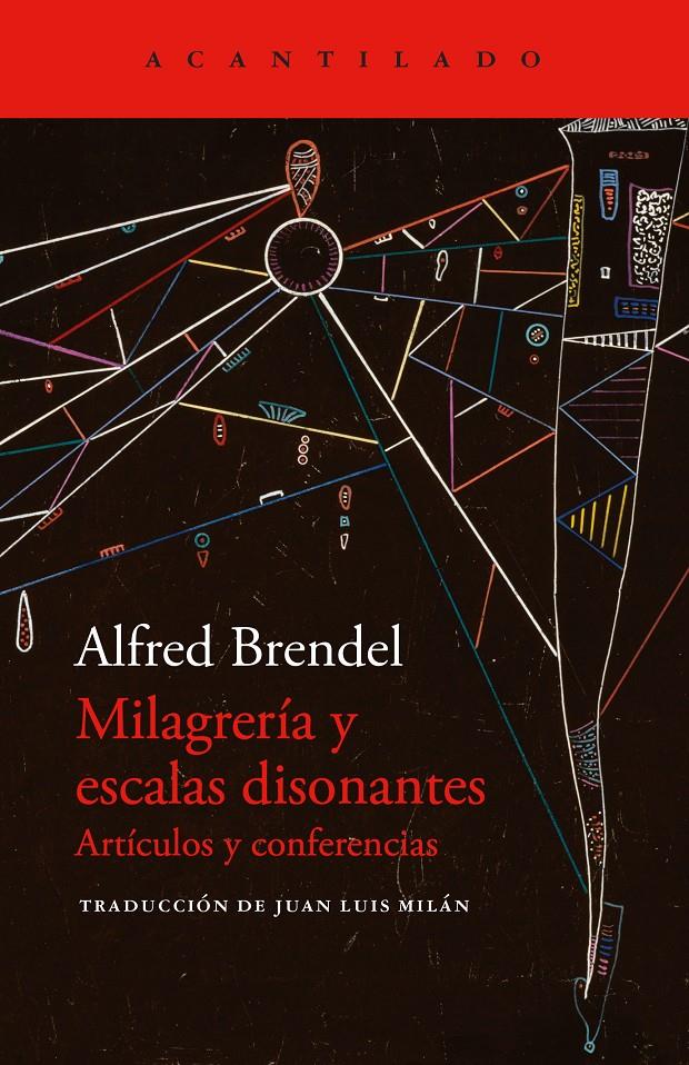 MILAGRERÍA Y ESCALAS DISONANTES | 9791387964047 | BRENDEL, ALFRED