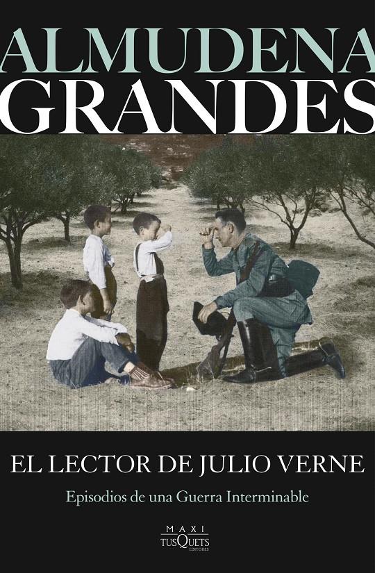 EL LECTOR DE JULIO VERNE | 9788411077781 | GRANDES, ALMUDENA