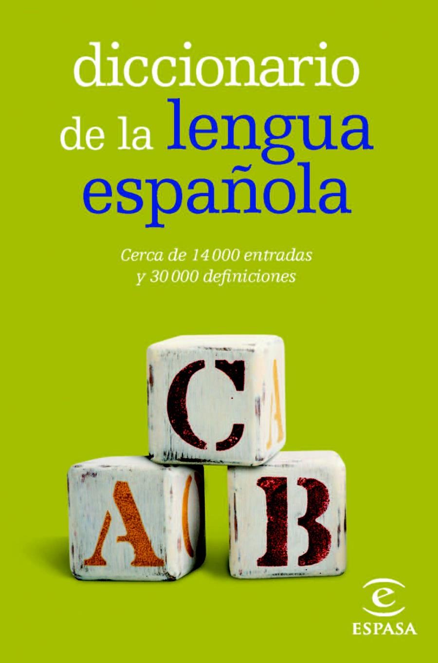 DICCIONARIO DE LA LENGUA ESPAÑOLA MINI | 9788467039078 | ESPASA CALPE