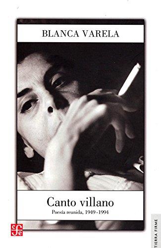 CANTO VILLANO | 9789972663918 | VARELA, BLANCA