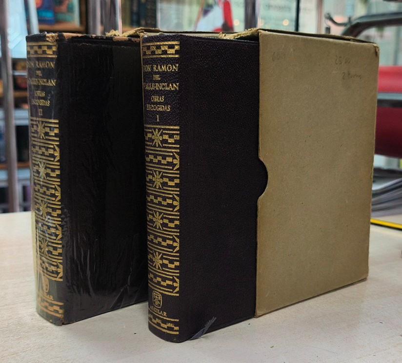 OBRAS ESCOGIDAS. 2 TOMOS | 024595SM | VALLE-INCLáN, RAMóN DEL