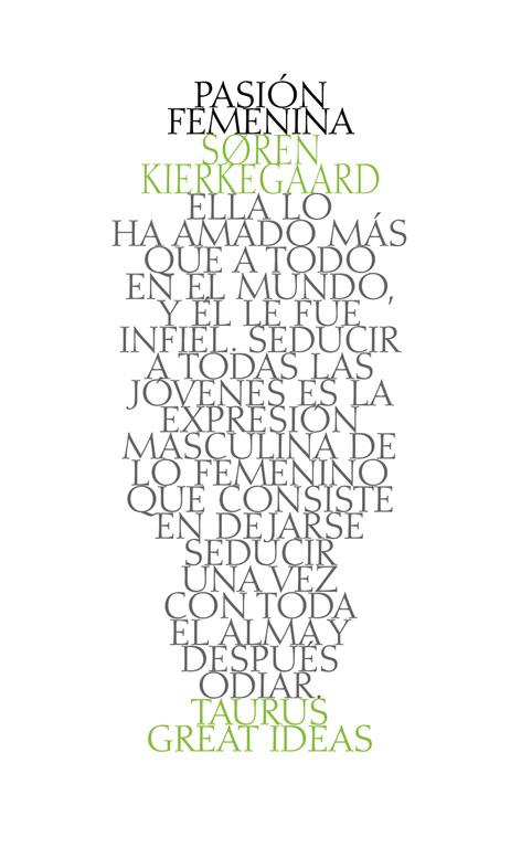 PASIÓN FEMENINA  | 9788430617272 | KIERKEGAARD, SOREN