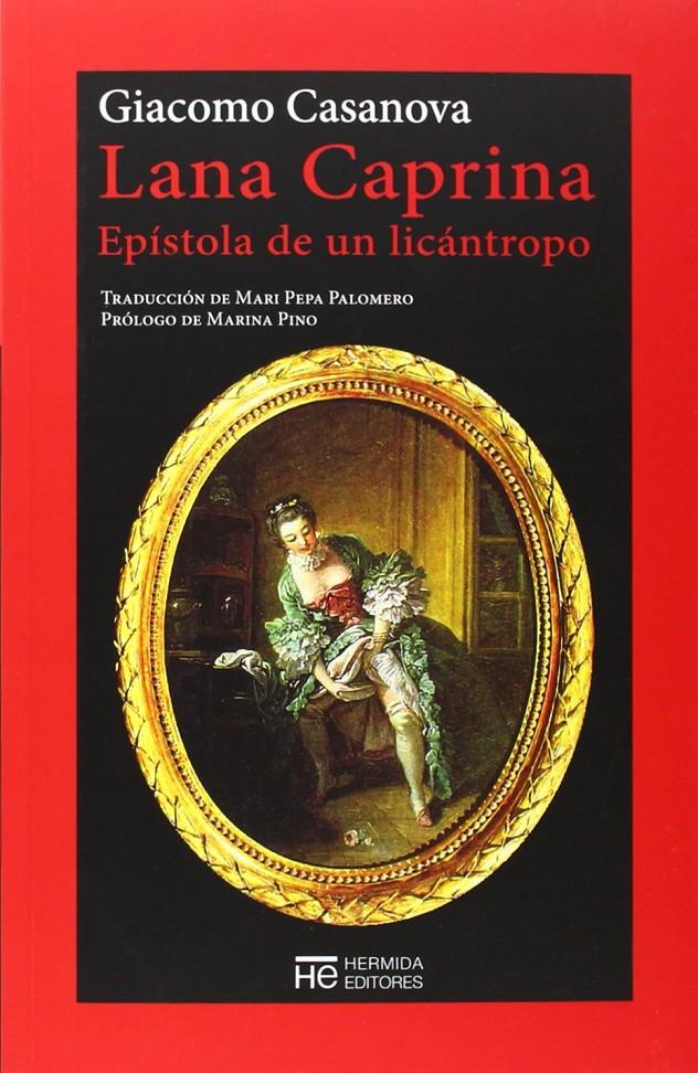 LANA CAPRINA | 9788494176722 | CASANOVA, GIACOMO