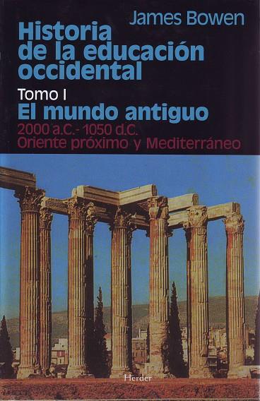 HISTORIA DE LA EDUCACIÓN OCCIDENTAL | 9788425410222 | BOWEN, JAMES