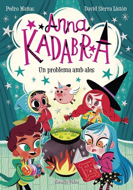ANNA KADABRA 2. UN PROBLEMA AMB ALES | 9788491379867 | MAÑAS, PEDRO / SIERRA LISTÓN, DAVID