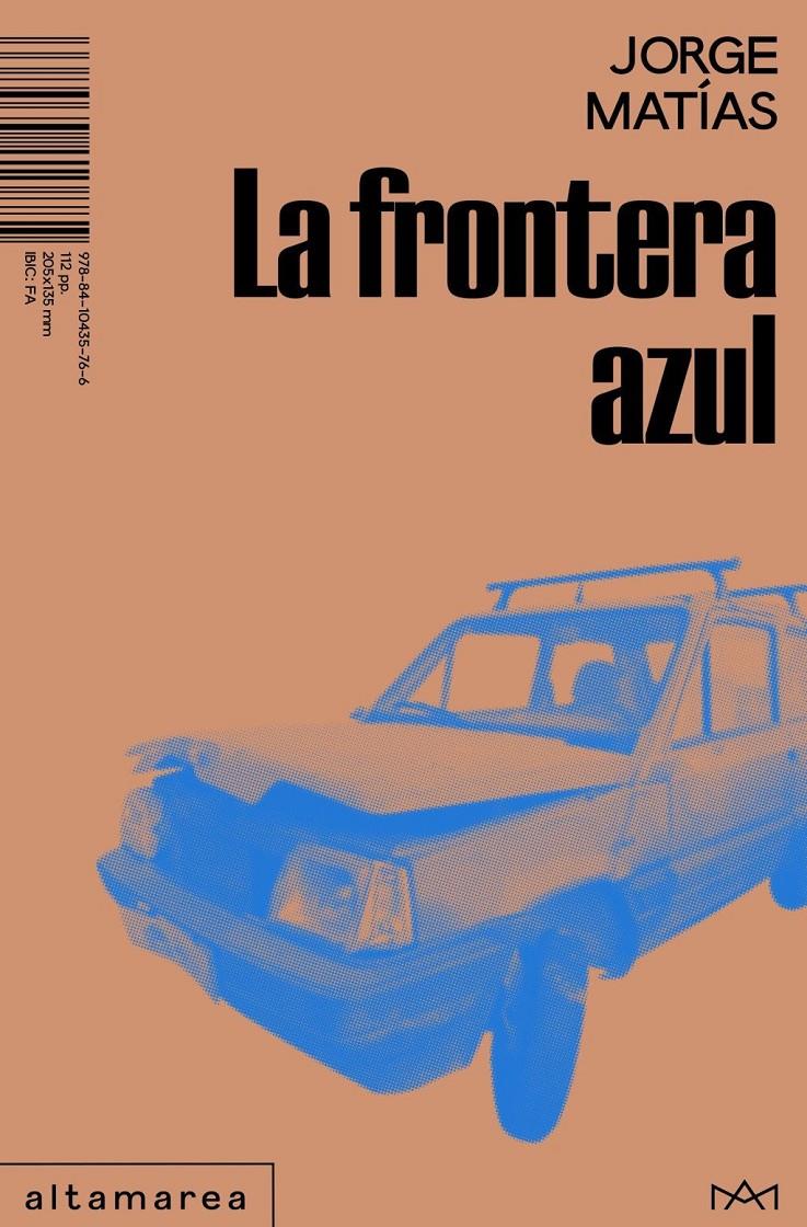 LA FRONTERA AZUL | 9788410435766 | MATÍAS, JORGE