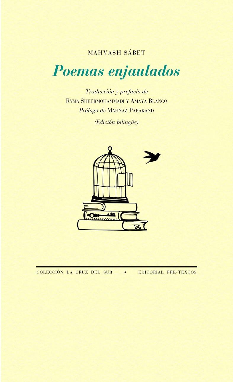 POEMAS ENJAULADOS | 9788418178344 | SÁBET, MAHVASH
