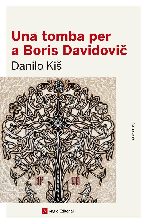UNA TOMBA PER A BORIS DAVIDOVIC | 9788416139842 | KIŠ, DANILO