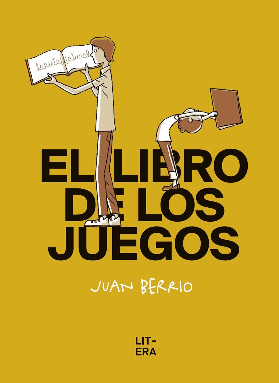 LIBRO DE LOS JUEGOS | 9788412163094 | BERRIO, JUAN