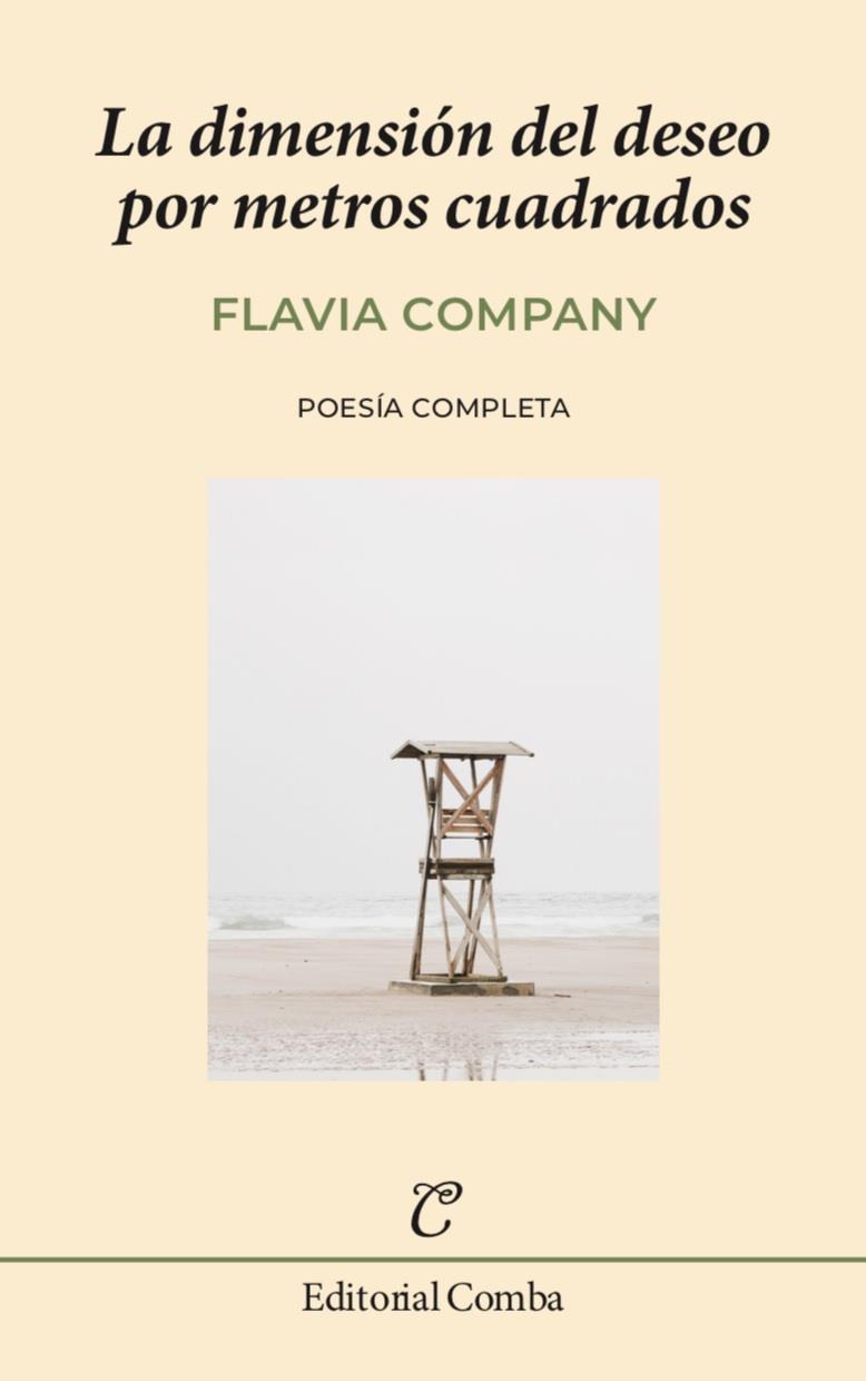 LA DIMENSIÓN DEL DESEO POR METROS CUADRADOS | 9788412223293 | COMPANY, FLAVIA