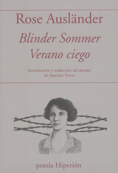 VERANO CIEGO | 9788490022566 | GONZÁLEZ GUILLAMÓN, EVA