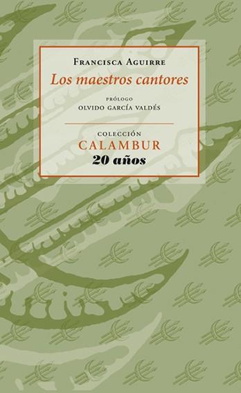 MAESTROS CANTORES | 9788483592335 | AGUIRRE, FRANCISCA