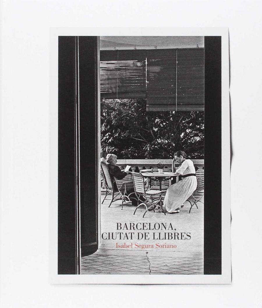 BARCELONA, CIUTAT DE LLIBRES | 9788498508802 | SEGURA, ISABEL