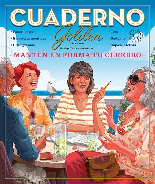 CUADERNO GOLDEN BLACKIE BOOKS. VOL. 1 | 9788418733079 | AAVV