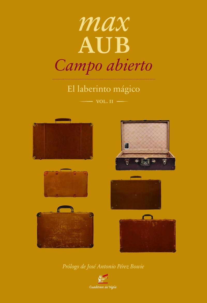 CAMPO ABIERTO | 9788495430700 | AUB, MAX