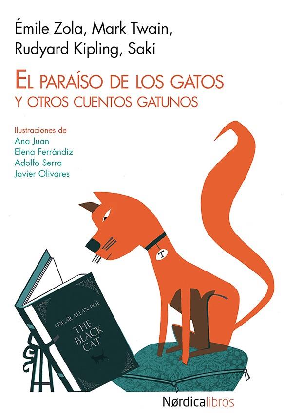 PARAÍSO DE LOS GATOS Y OTROS CUENTOS GATUNOS | 9788415564799 | ZOLA TWAIN KIPLING SAKI