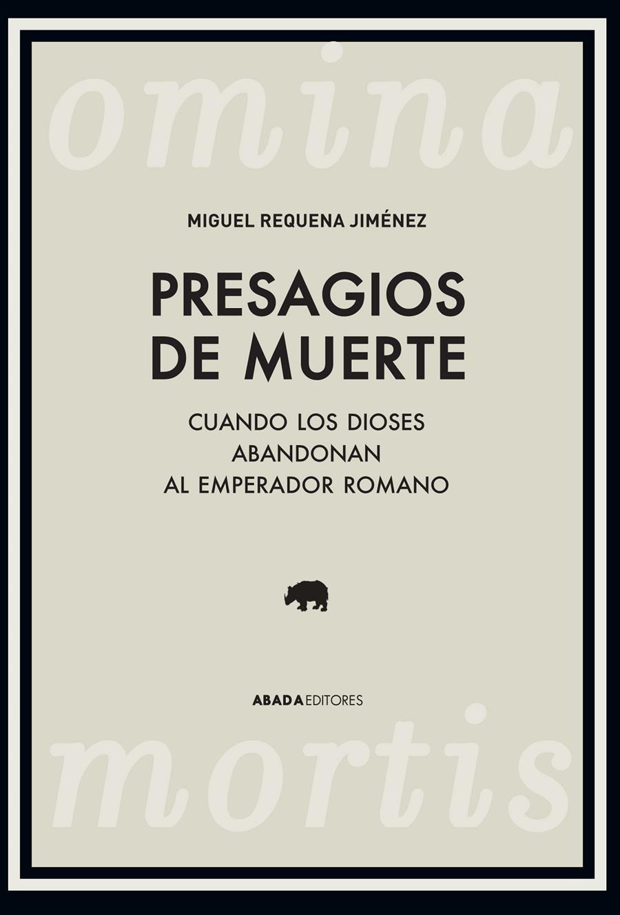 PRESAGIOS DE MUERTE | 9788415289982 | REQUENA JIMÉNEZ, MIGUEL