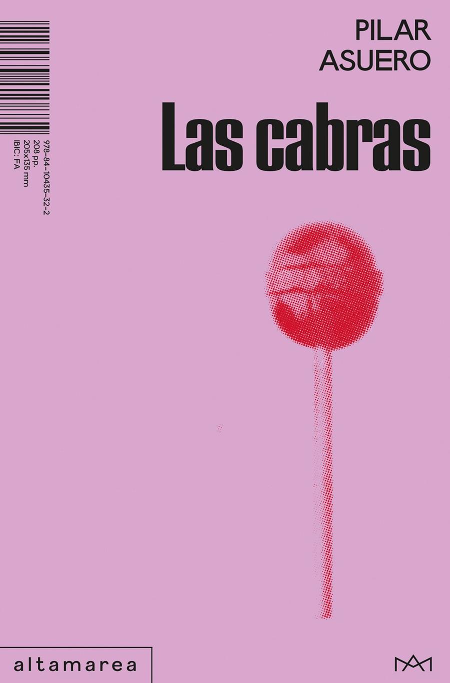 LAS CABRAS | 9788410435322 | ASUERO, PILAR