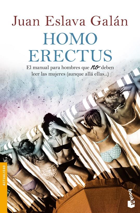 HOMO ERECTUS | 9788408008460 | JUAN ESLAVA GALÁN