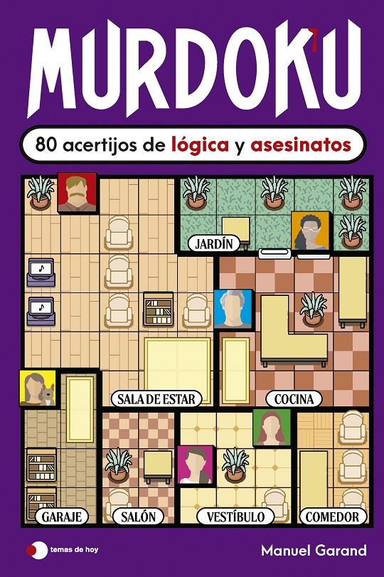 MURDOKU: 80 ACERTIJOS DE LÓGICA Y ASESINATOS | 9791387869380 | AAVV