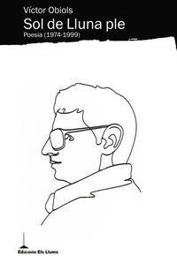 SOL DE LLUNA PLE | 9788415526551TA | OBIOLS, VÍCTOR