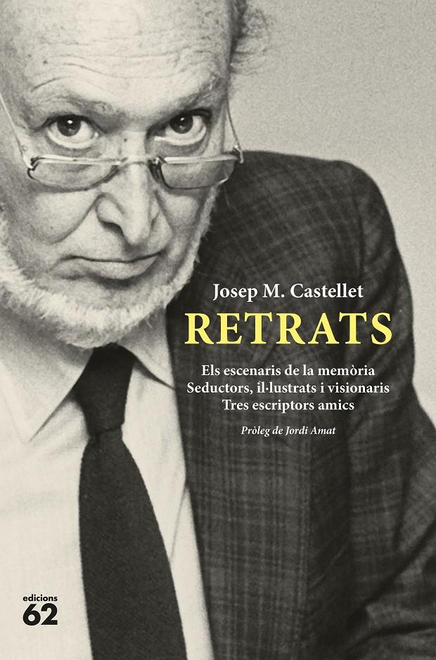 RETRATS LITERARIS | 9788429783537 | CASTELLET, JOSEP MARIA