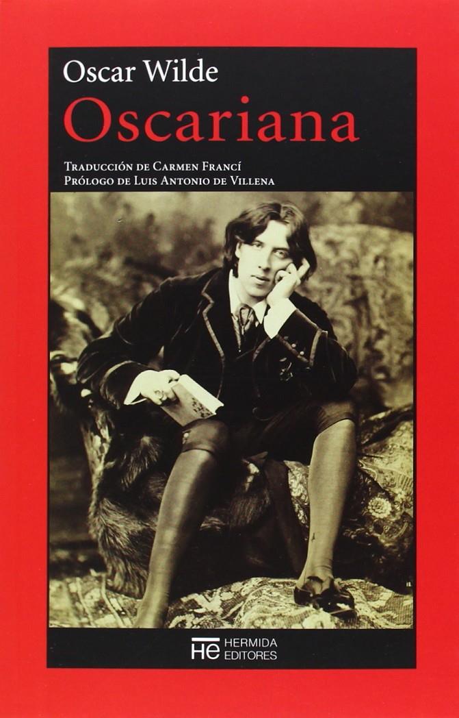 OSCARIANA | 9788494176777 | WILDE, OSCAR