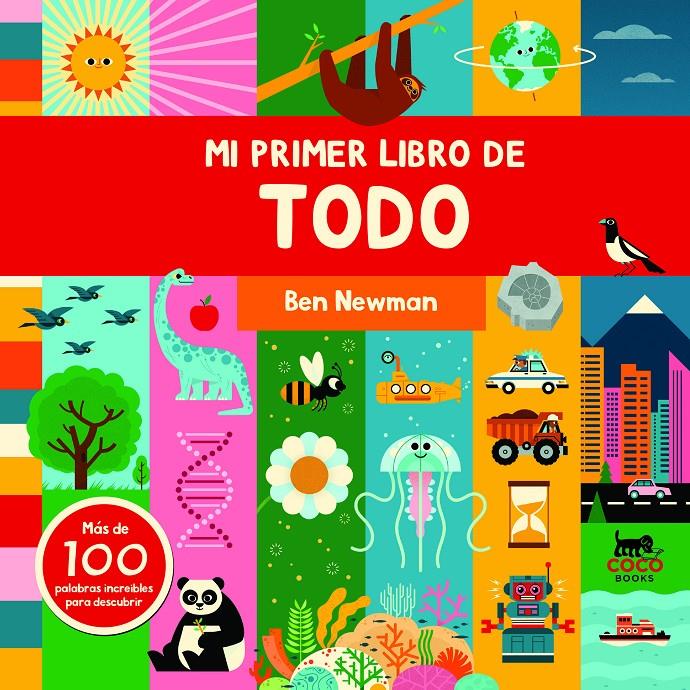 MI PRIMER LIBRO DE TODO | 9788412368499 | NEWMAN, BEN