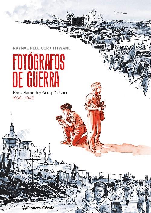 FOTÓGRAFOS DE GUERRA | 9788411619707 | PELLICER, RAYNAL / TITWANE